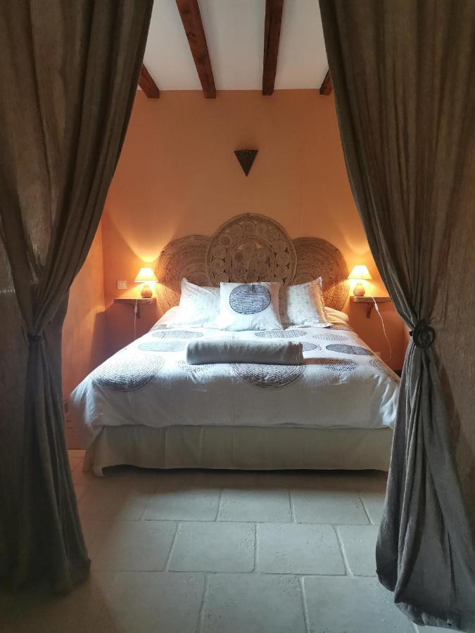 Domaine Des Maillets Bed and Breakfast Blot-l'Eglise Exteriör bild