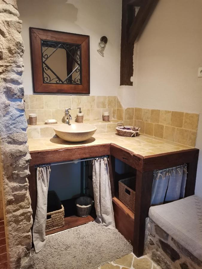 Domaine Des Maillets Bed and Breakfast Blot-l'Eglise Exteriör bild