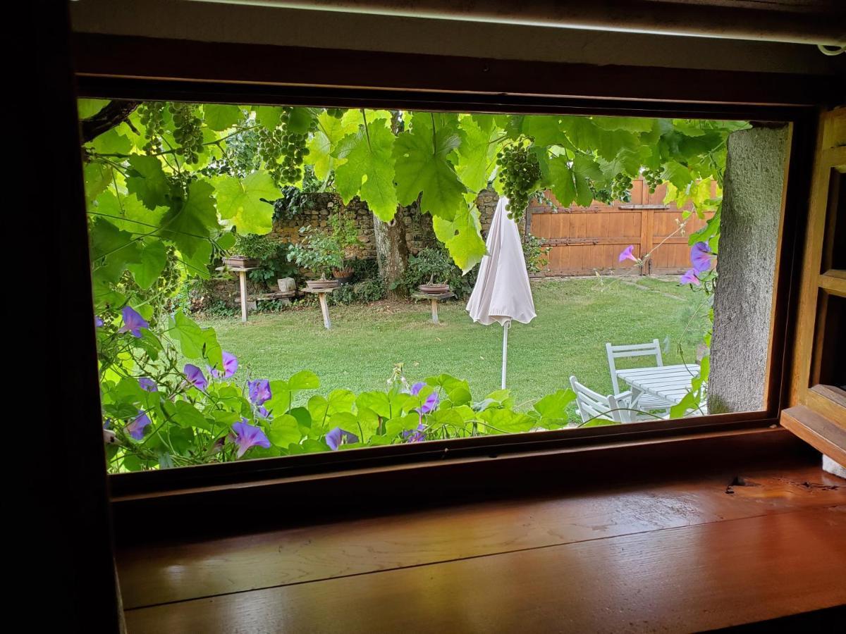 Domaine Des Maillets Bed and Breakfast Blot-l'Eglise Exteriör bild