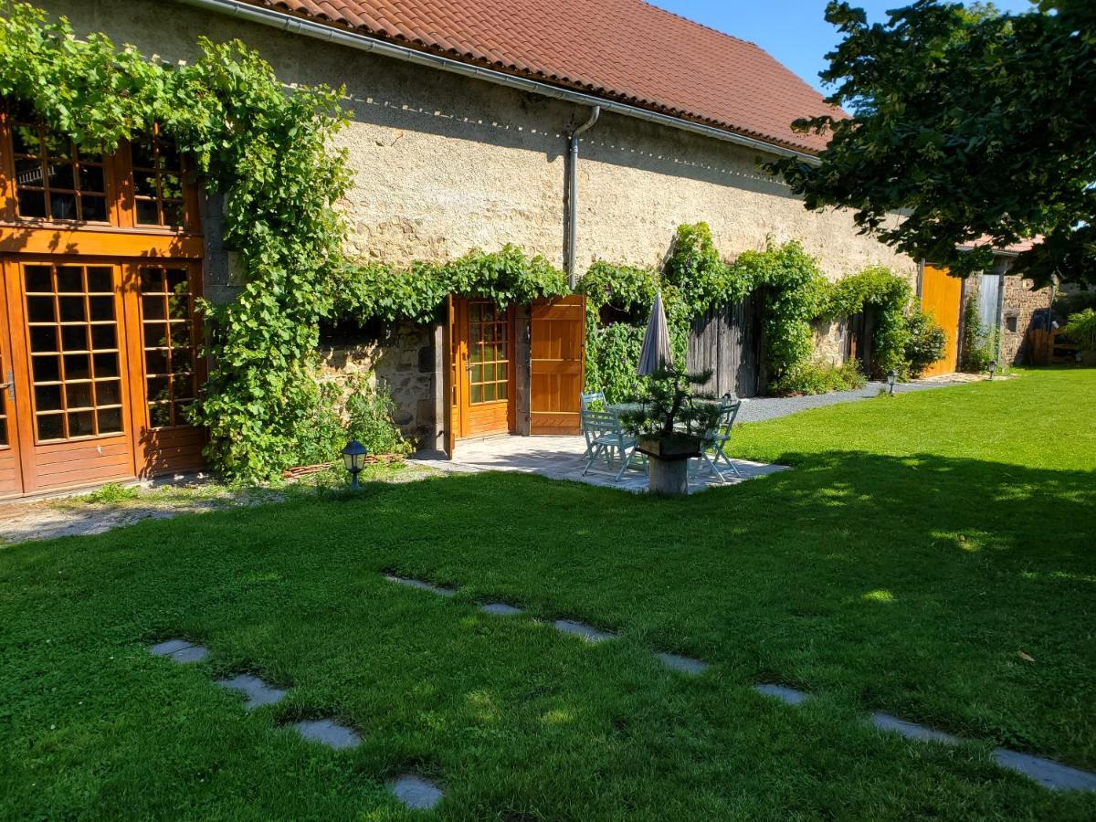 Domaine Des Maillets Bed and Breakfast Blot-l'Eglise Exteriör bild