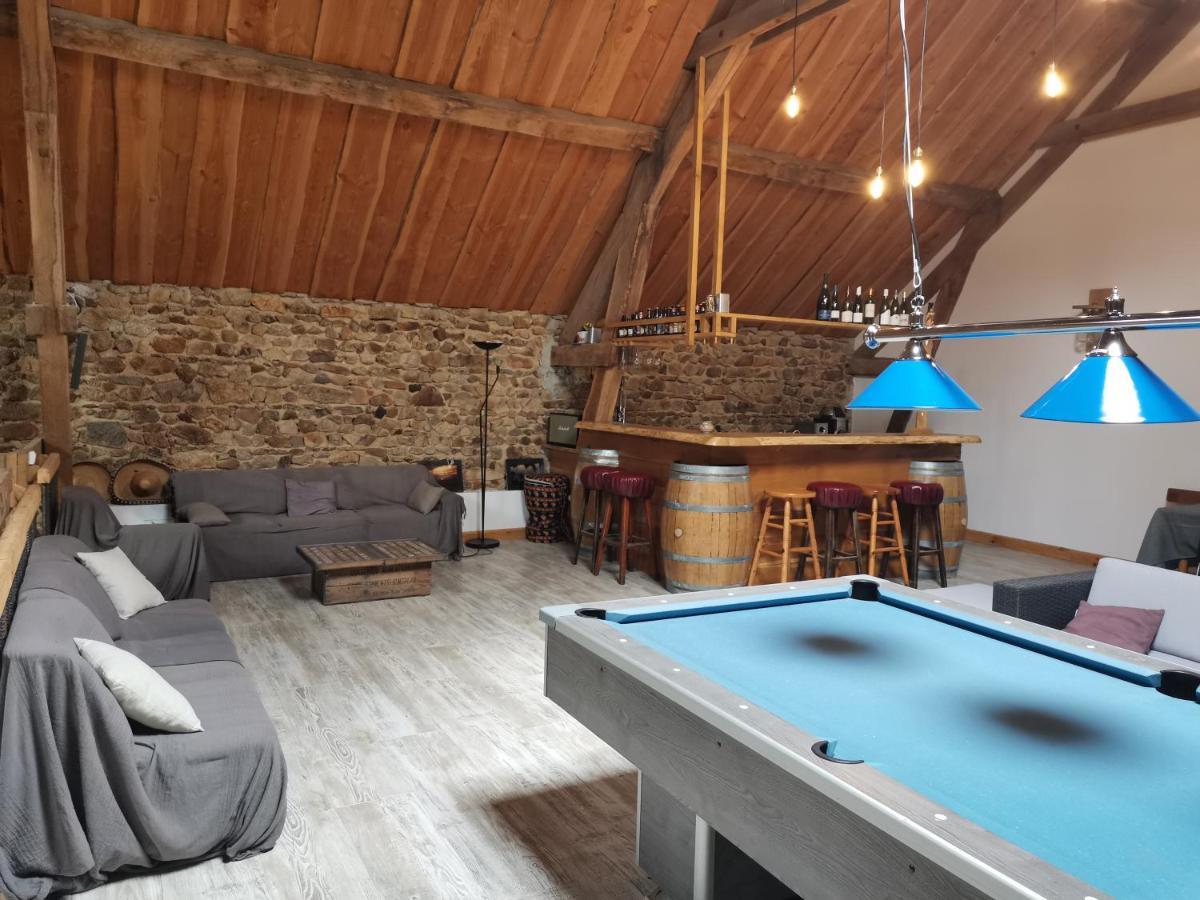Domaine Des Maillets Bed and Breakfast Blot-l'Eglise Exteriör bild