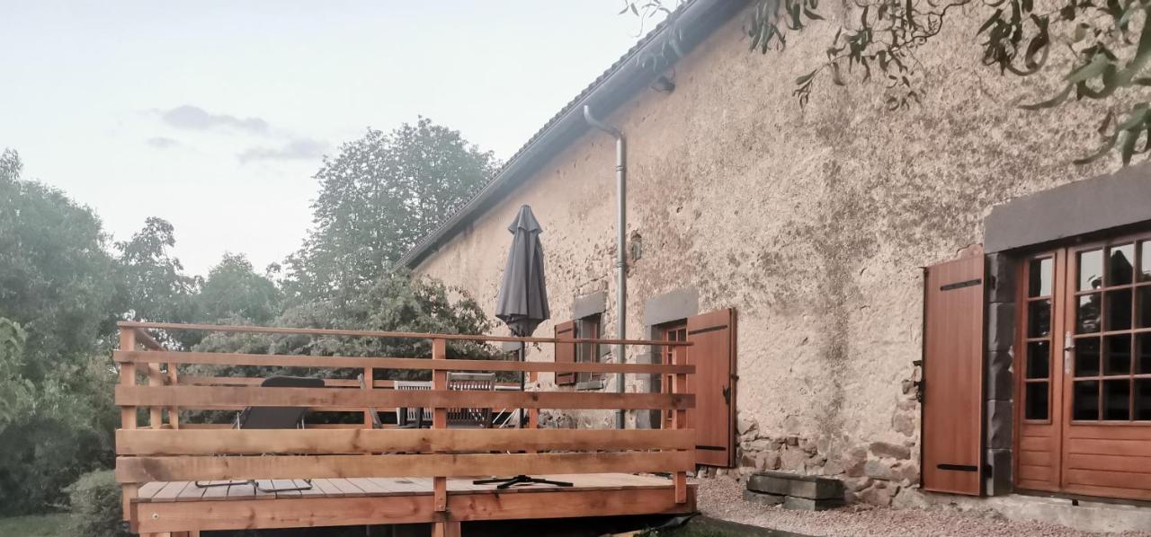 Domaine Des Maillets Bed and Breakfast Blot-l'Eglise Exteriör bild