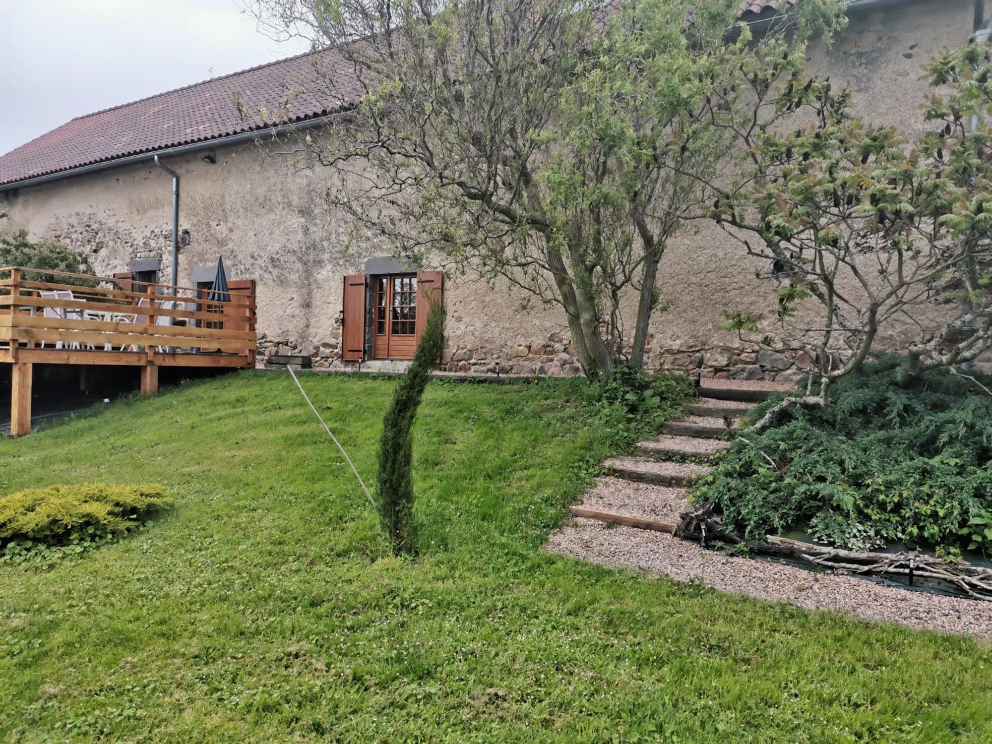 Domaine Des Maillets Bed and Breakfast Blot-l'Eglise Exteriör bild