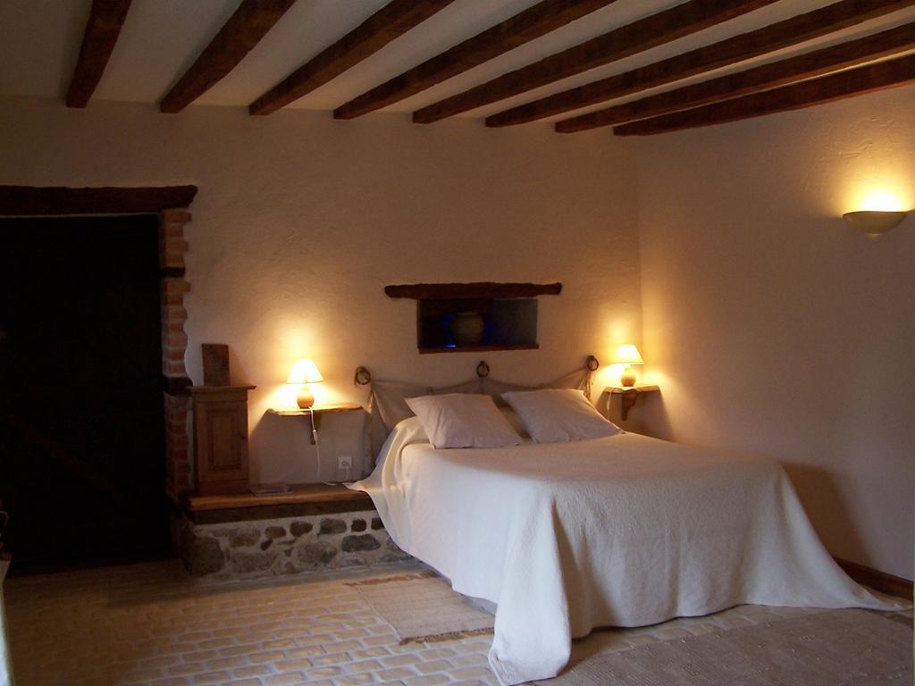 Domaine Des Maillets Bed and Breakfast Blot-l'Eglise Rum bild