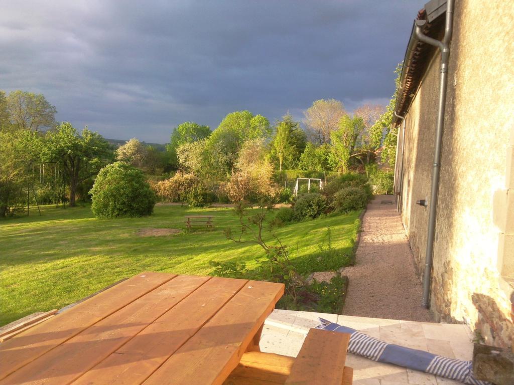 Domaine Des Maillets Bed and Breakfast Blot-l'Eglise Exteriör bild